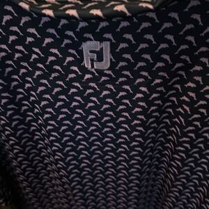 NWOT FOOTJOY polo size XL Navy